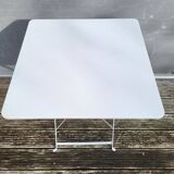 White Christmas folding bistro table