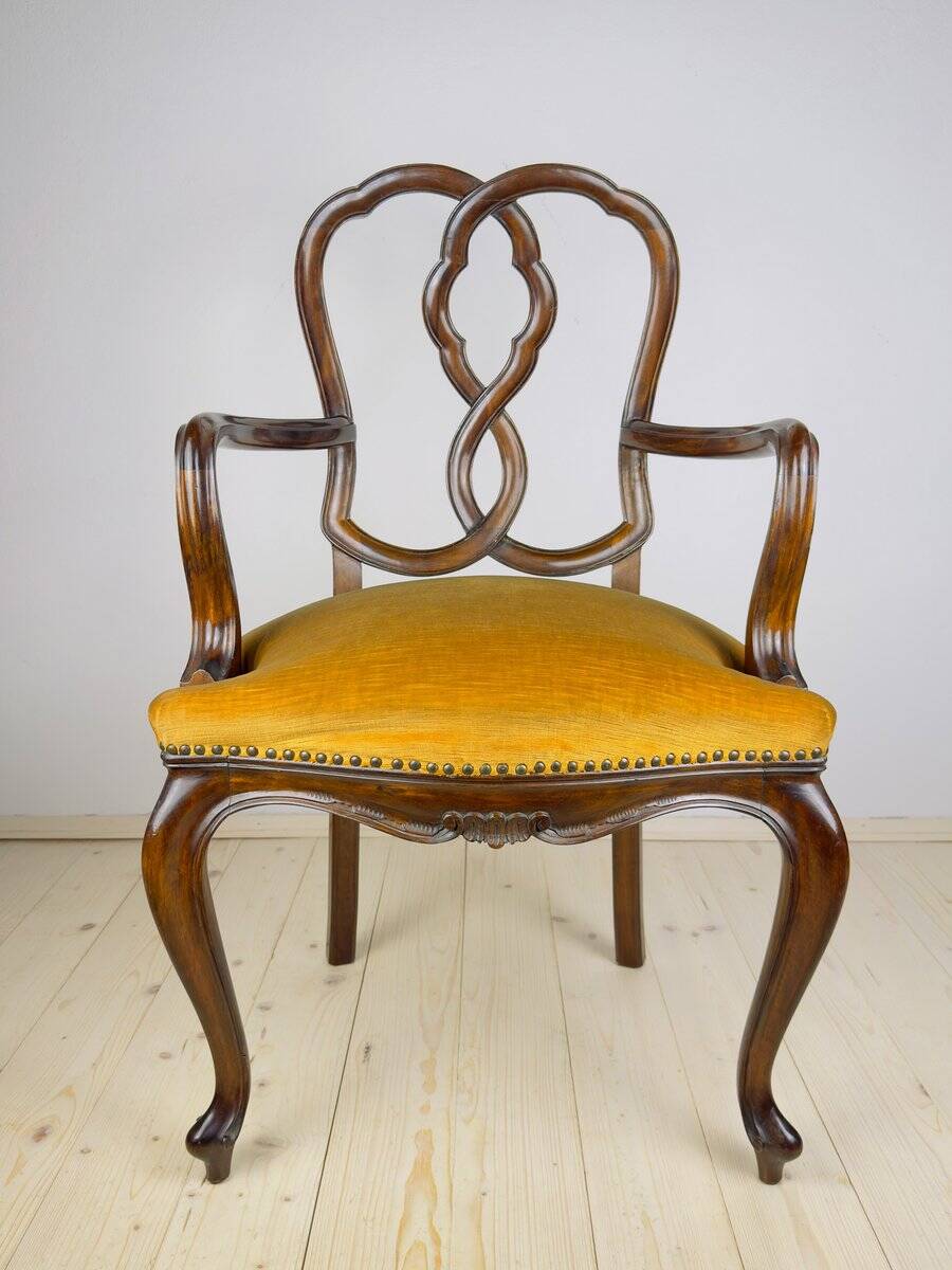 Vintage dining chair, Italy, 1950s