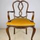 Vintage dining chair, Italy, 1950s