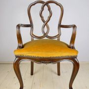 Vintage dining chair, Italy, 1950s
