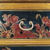 Japanese lacquer chiffonier