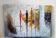 Contemporary abstract painting "Stages of Completion"