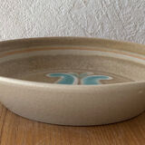 Lot of 6 hollow plates Faïencerie de Bretagne model Paloma