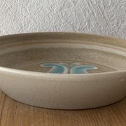 Lot of 6 hollow plates Faïencerie de Bretagne model Paloma