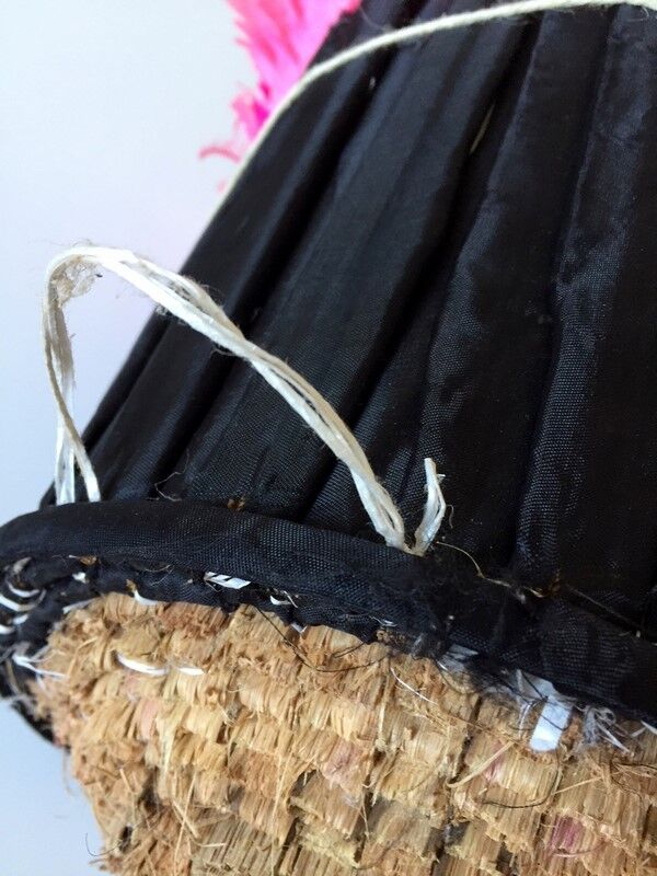 Juju Hat pink headdress 80cm