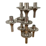 Set of 3 Orion candlesticks by Nagel