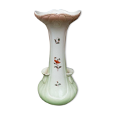 Vase ancien Fives Lille motif Coquelicots