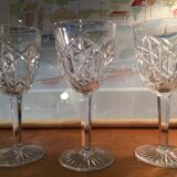 Baccarat crystal glasses