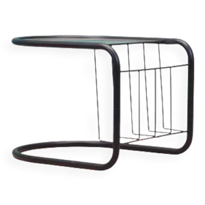 Table en verre, design danois,