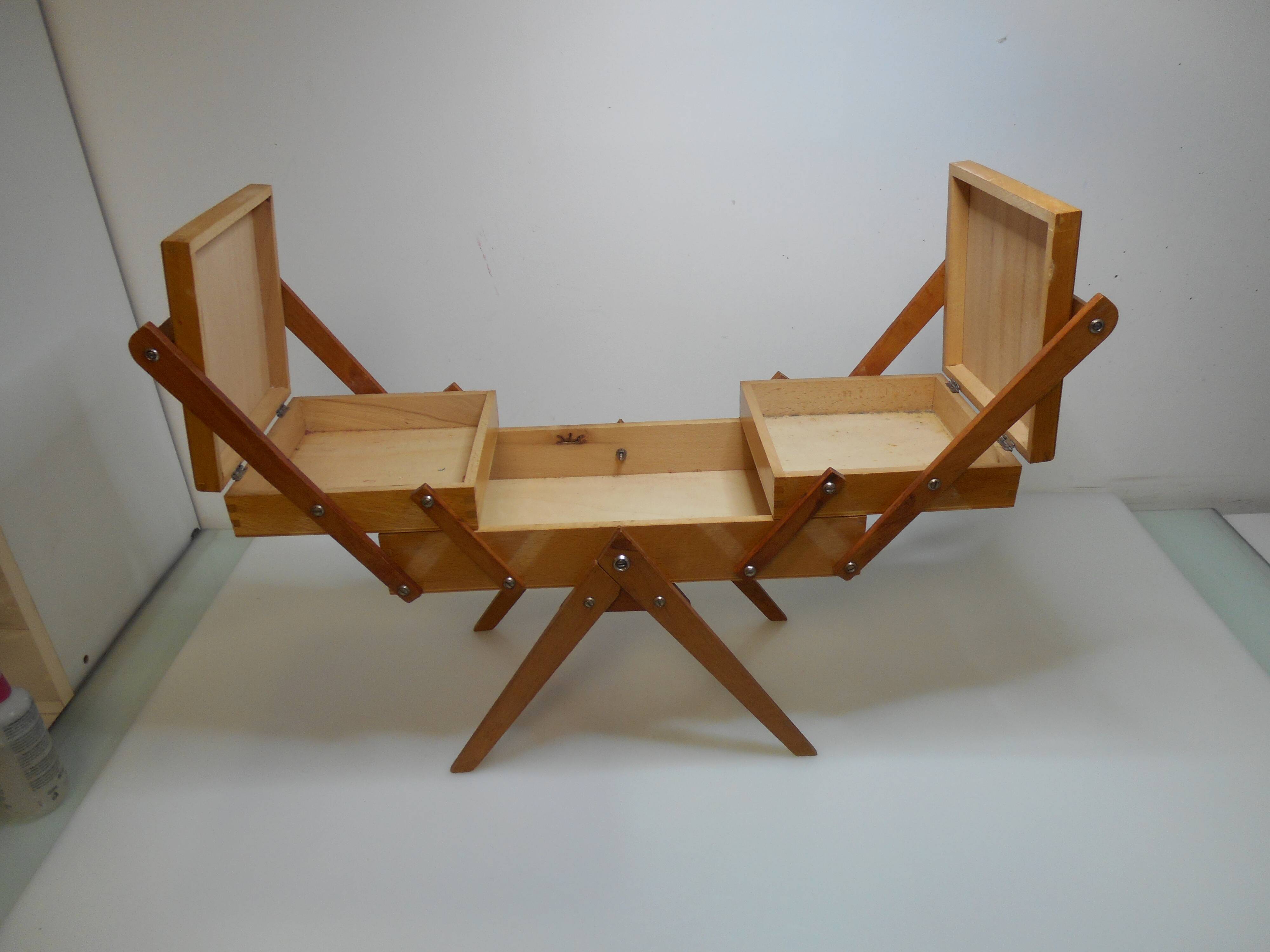 Vintage compass foot worker