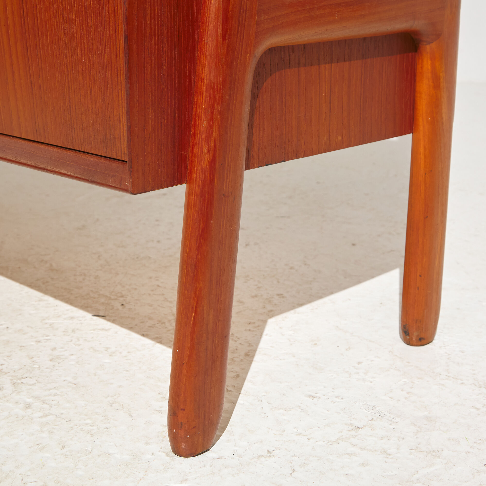 Model 3 teak double sideboard by gunni omann for oman junn mk9357