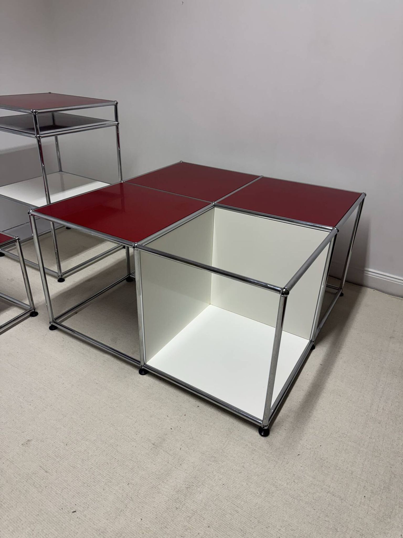 USM Haller Table Set