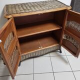 Buffet en rotin
