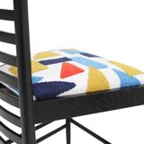 Mid-Century Modern Mackintosh "292 Hill House 1" Black Italian Ashwood Chair