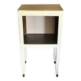 Bedside table vintage country style wood
