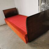 Daybed art deco, gondola shape
