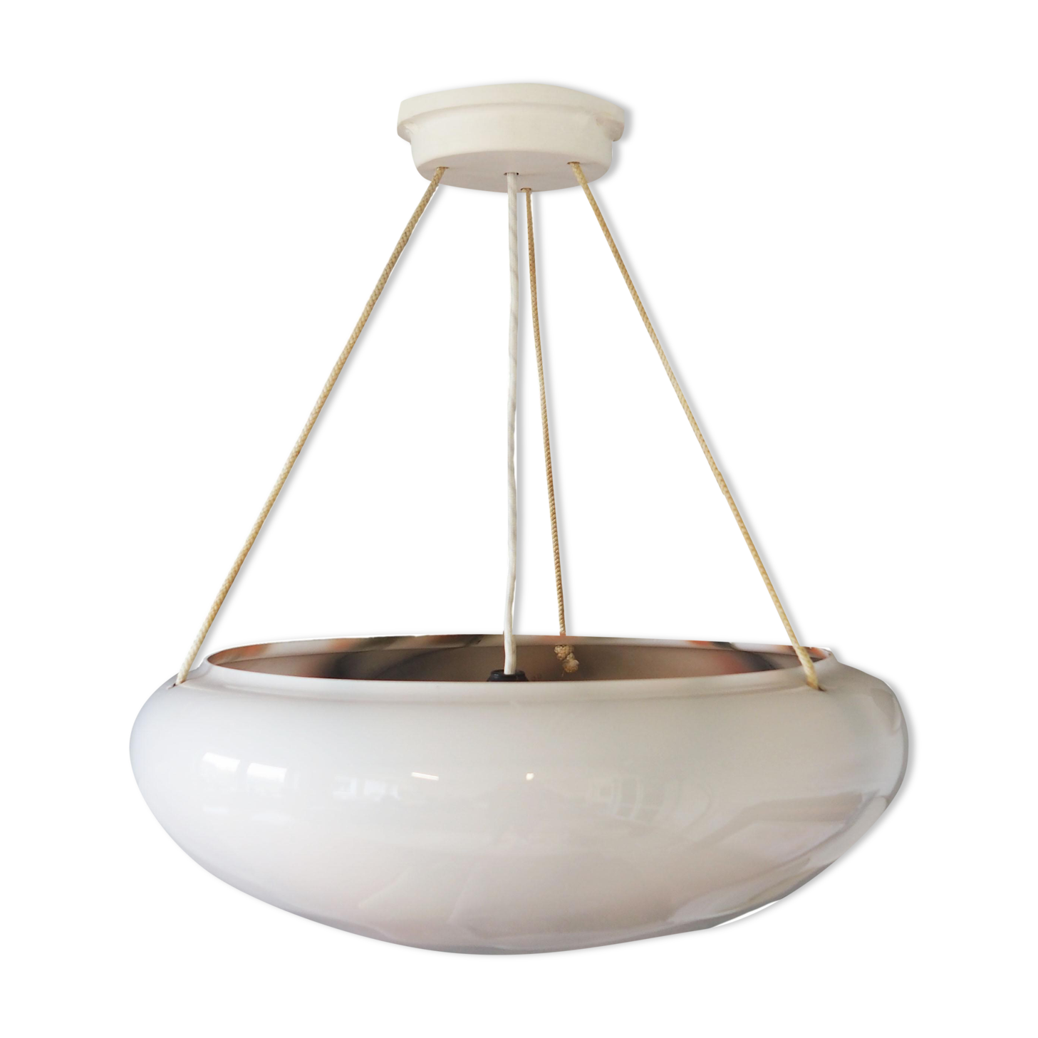 Suspension, design danois, années 1970, fabriquée au danemark