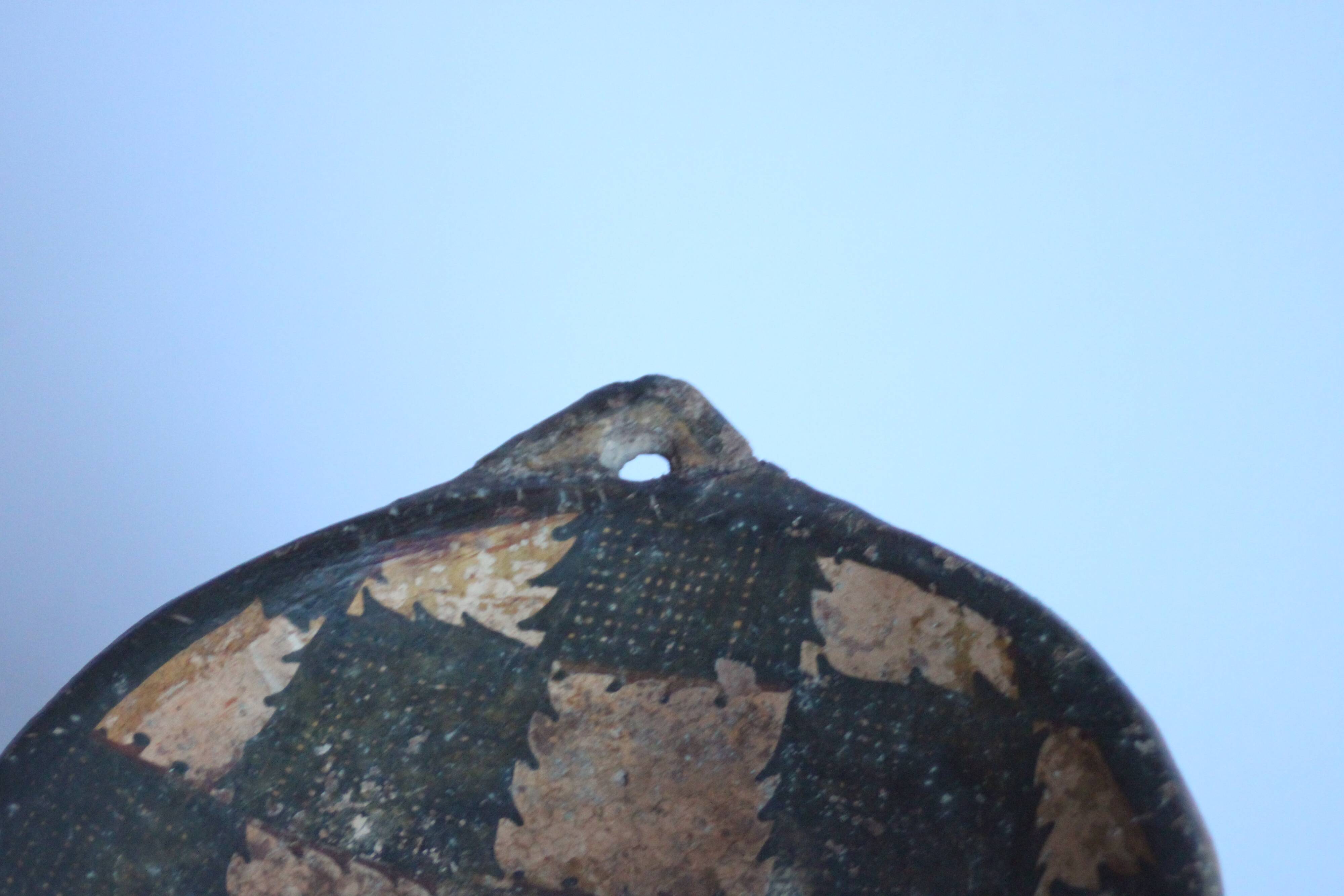 Tazza en céramique kabyle, Algérie