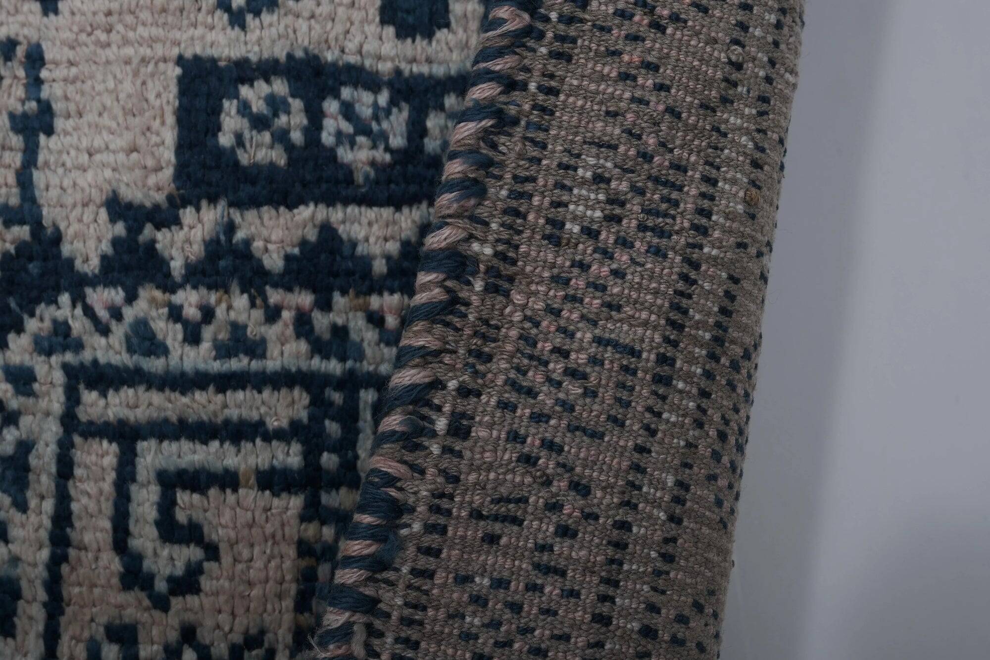 Vintage Turkish hallway rug 110x318 cm