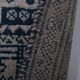 Vintage Turkish hallway rug 110x318 cm