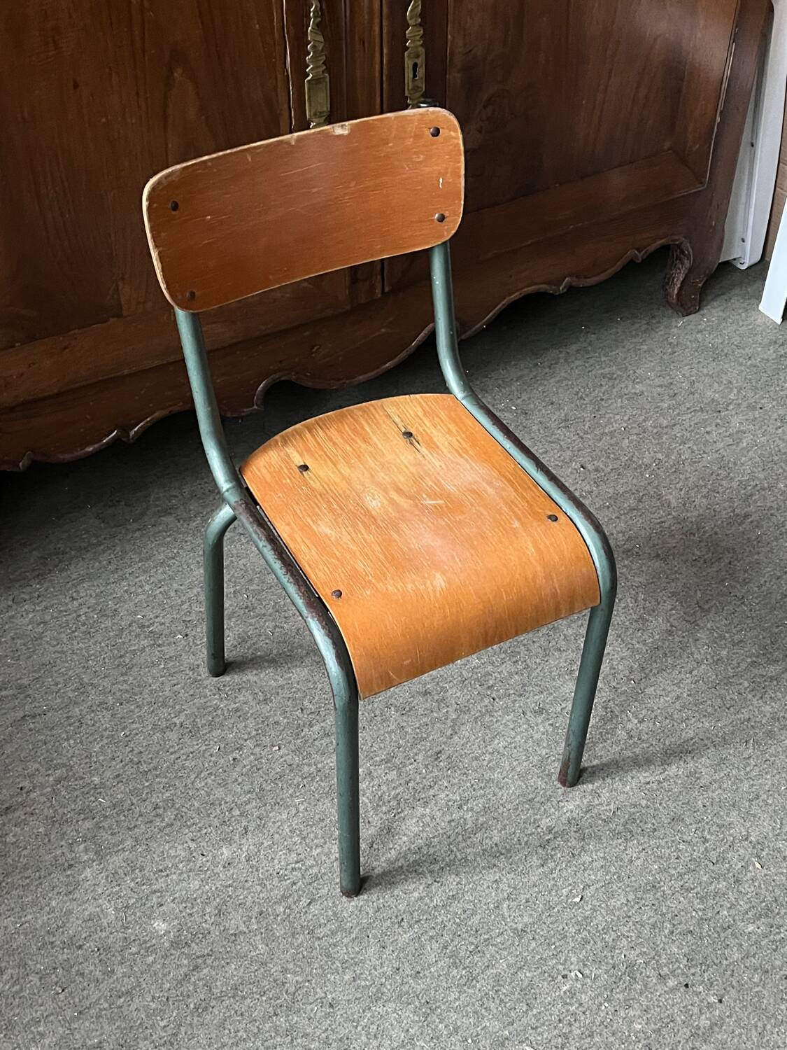 Vintage children's chair