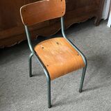 Vintage children's chair