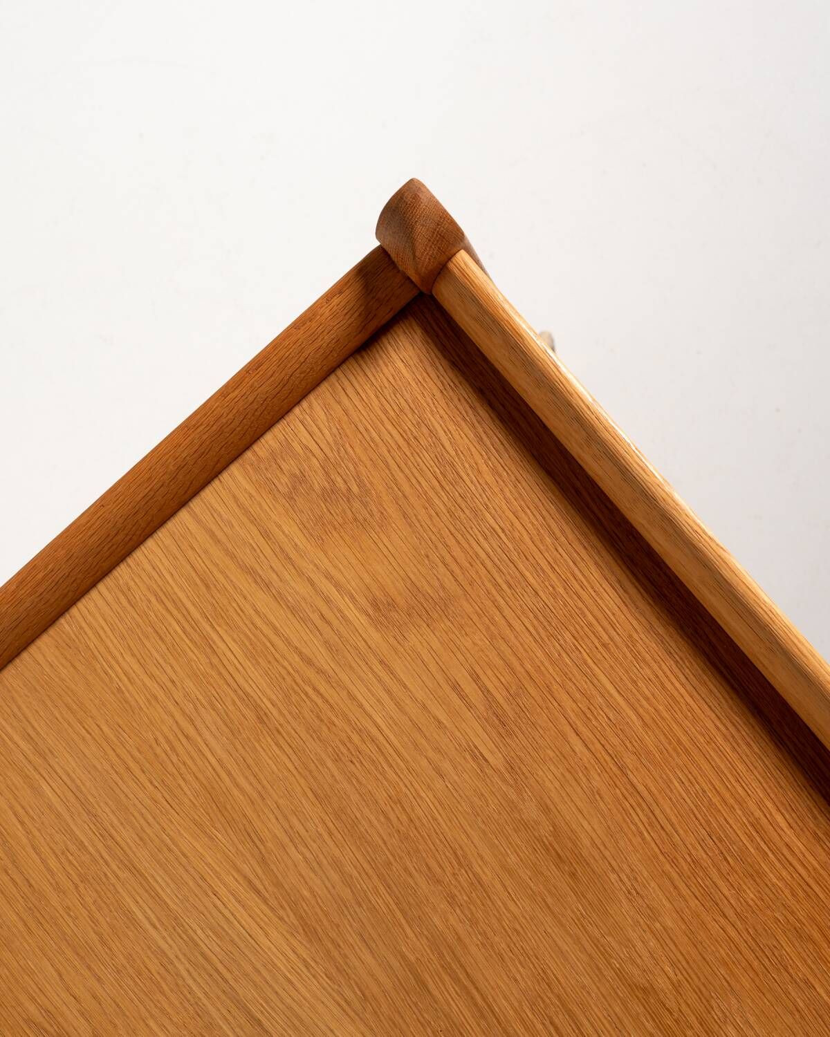 Scandinavian Oak Serving Trolley, 1960s