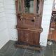Old walnut cloakroom