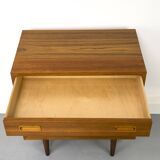 Chest of Drawers in Teak by Carlo Jensen for Hundevad & Co., 1960s