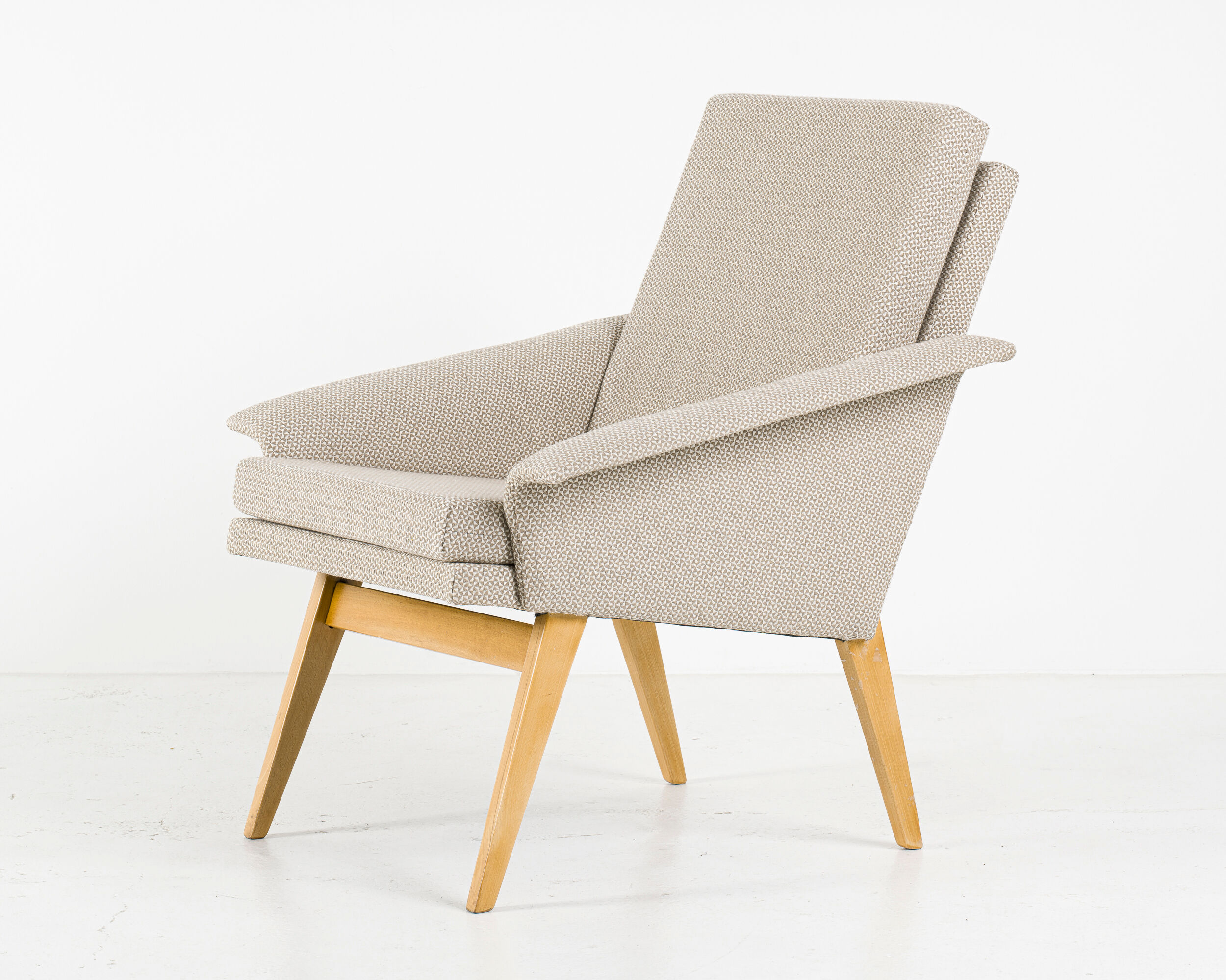 Set of 2 armchairs by Miroslav Navratil for Jitona, 1960s