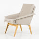 Set of 2 armchairs by Miroslav Navratil for Jitona, 1960s