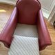 Pair of Lyra armchairs – Renzo Frau for Poltrona Frau – burgundy leather