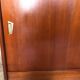 Meuble de rangement  vintage portes coulissantes