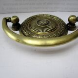 Brass furniture handles - a pair