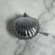 Vintage shell butter dish