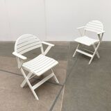 Postmodern folding chairs by Niels Gammelgaard for Ikea, set of 4.