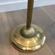 Brass floor lamp from the Jansen house.
