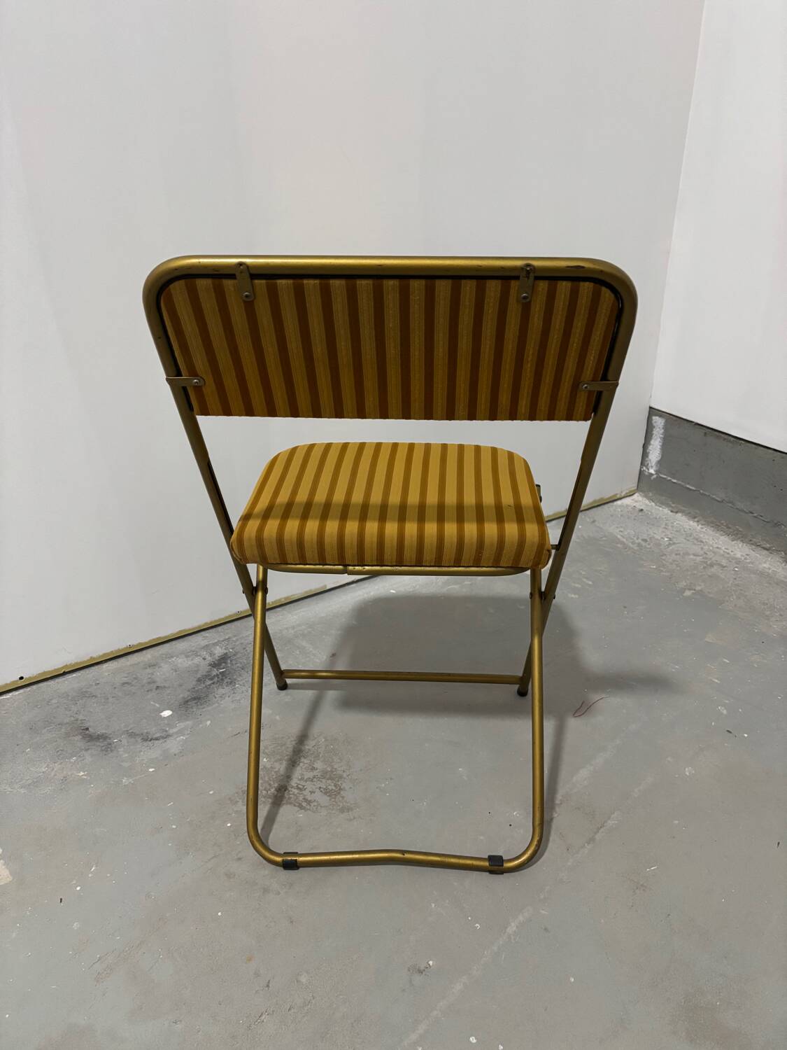 Série de 4 chaises pliantes Lafuma vintage des années 60