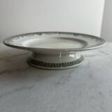 Turgot low iron earthenware compote dish