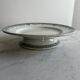 Turgot low iron earthenware compote dish