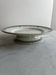 Turgot low iron earthenware compote dish