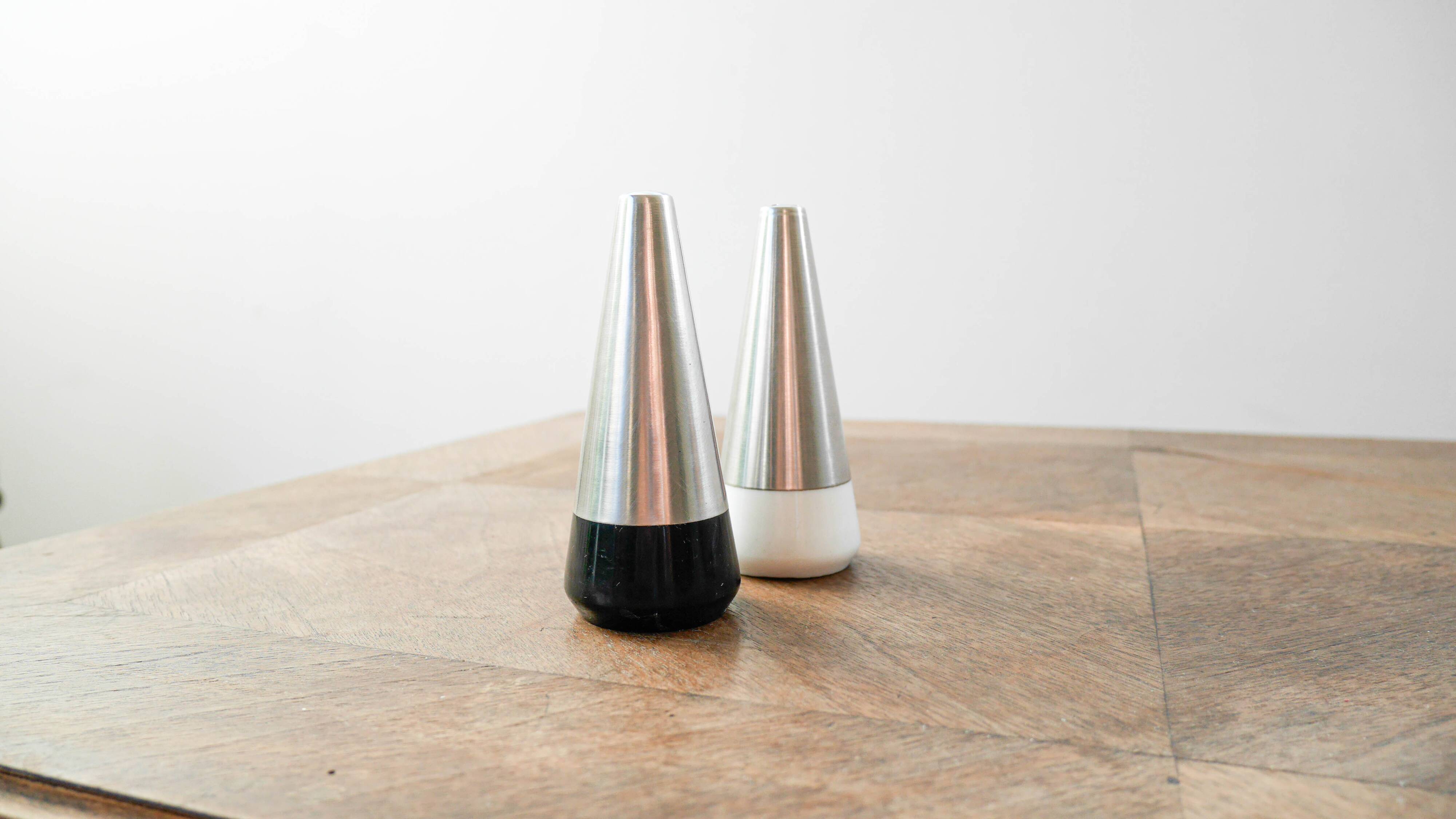 Salt Shaker Pepper Shaker Lundtofte Denmark design by lone sachs