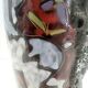 Vintage Fat Lava Earthenware Vase by Giulianelli for Ceramiche San Marino