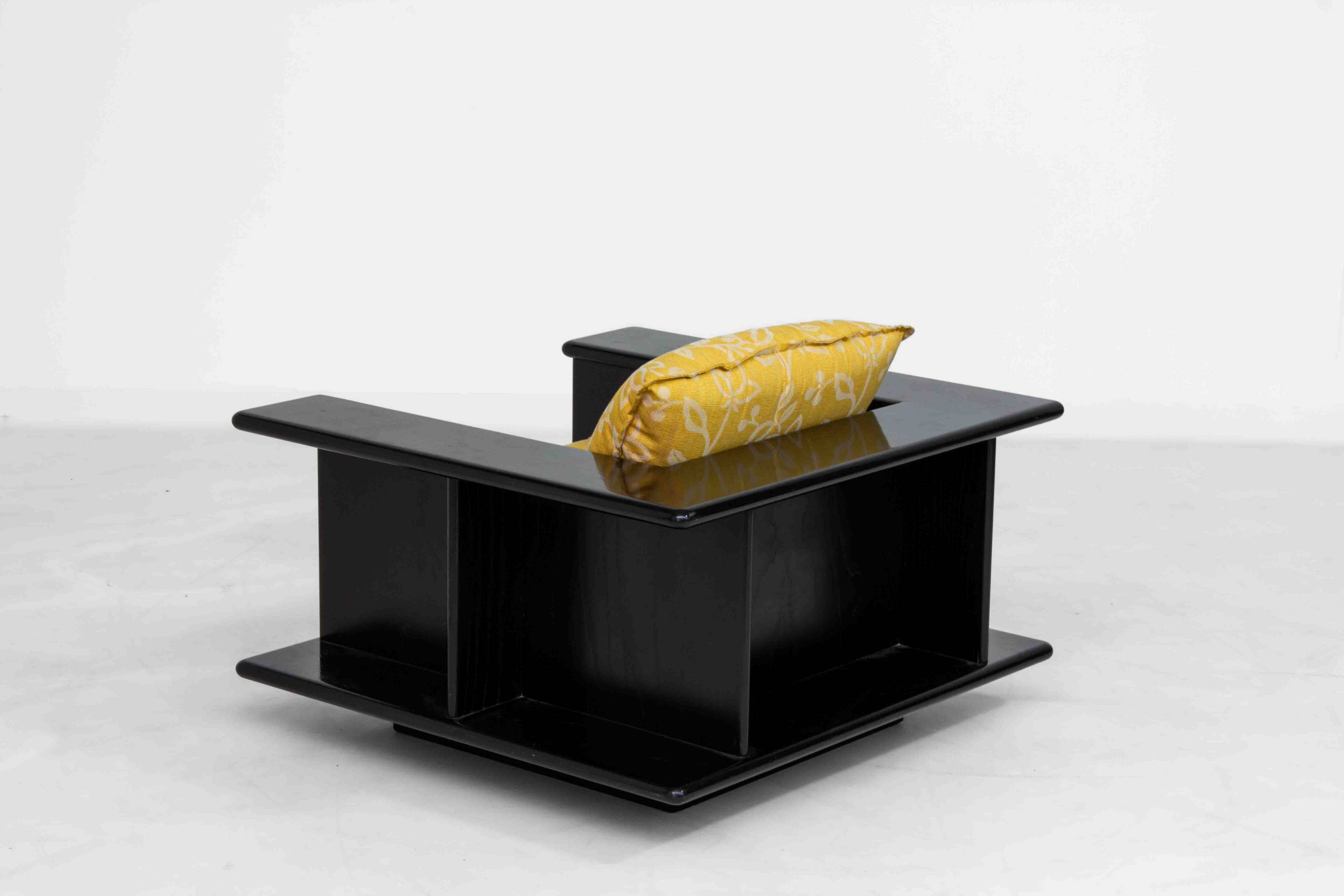 Sculptural lounge sofa by Carlo Bartoli, Italy 1970s