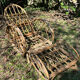 Chaise longue rotin Audoux & Minnet