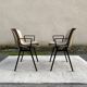 Set de 6 fauteuils bridges Albert Jacob / Grofillex 1970