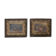 Pair of painting oils on wood still life