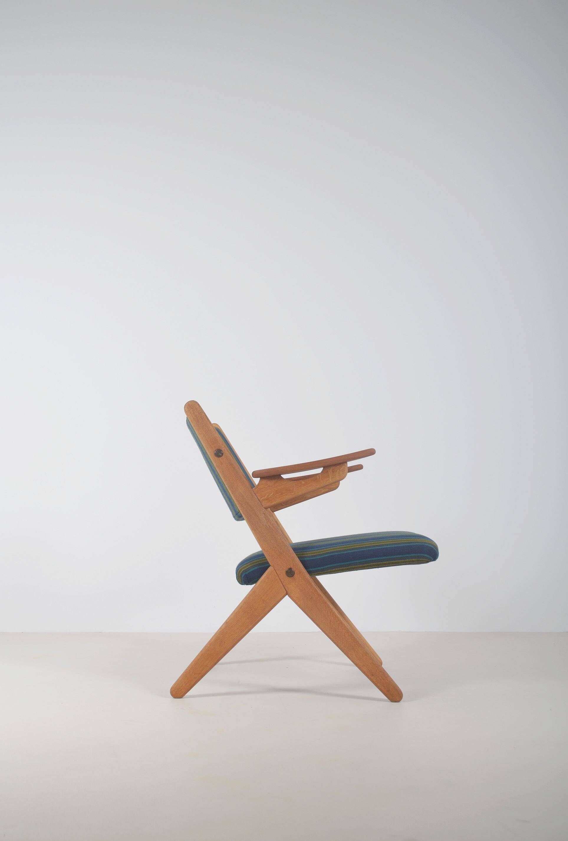 Danish lounge chair designed by Arne Hovmand Olsen for Komfort, 1960s