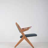 Danish lounge chair designed by Arne Hovmand Olsen for Komfort, 1960s
