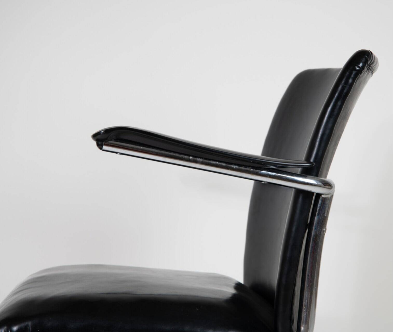 Lady's chair 1018 by Toon de Wit for Gebr. de Wit, very early edition, 1950s